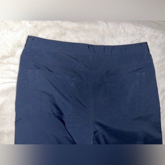 Blue golf pants - Picture 2 of 3